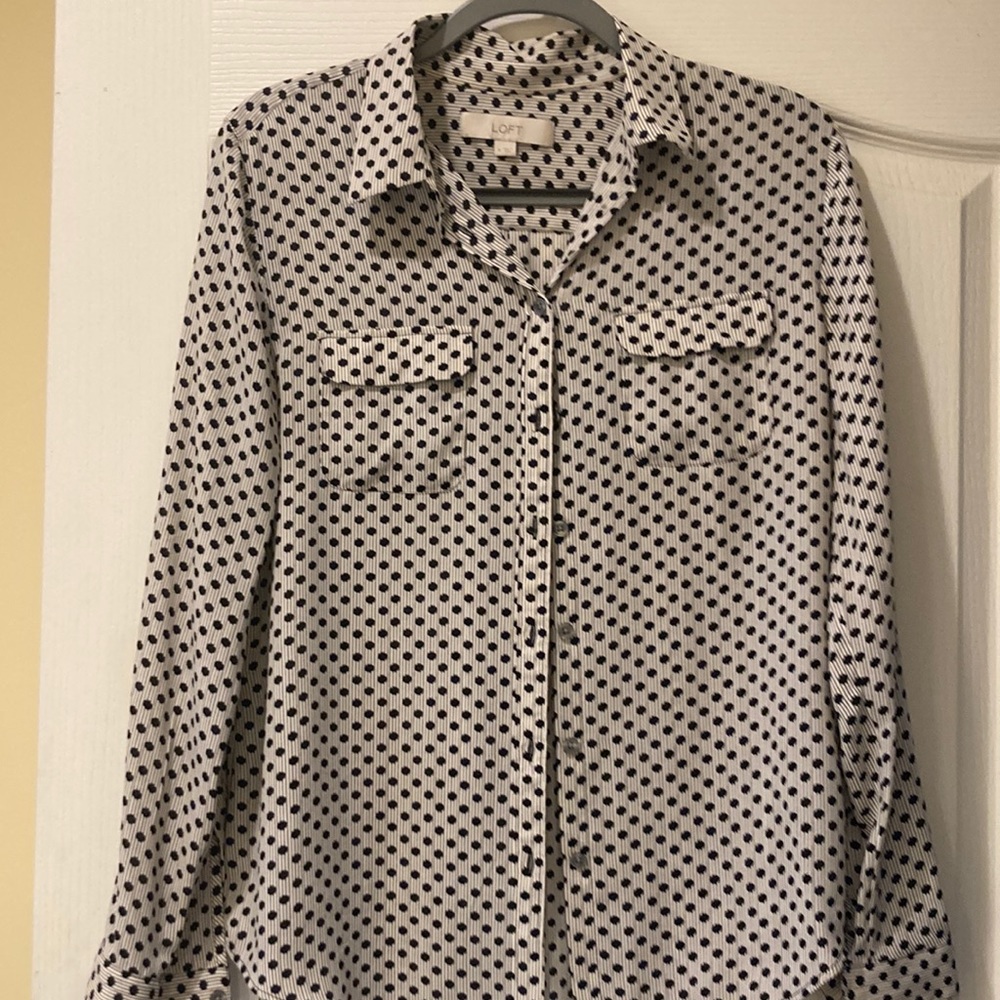 Loft blouse